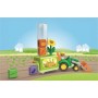 Playmobil - Junior dezvoltare prin joaca Tractor cu incarcatura si semanatoare Playmobil - 4